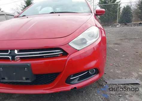 2013 Dodge Dart Limited/Gt z USA, uszkodzony, nr VIN 1C3CDFCA4DD216669